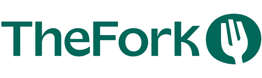 TheFork logo, where you can read reviews of La Estrella 1924